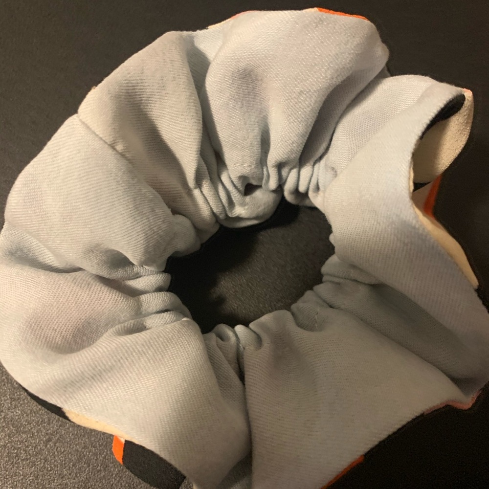 Double Ruffle Scrunchie - Picture 5 of 11